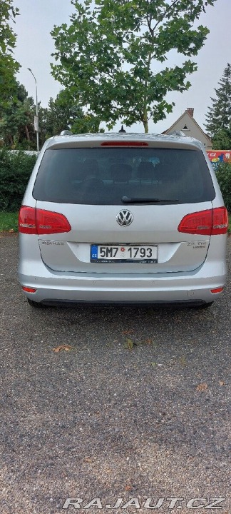 Volkswagen Sharan 2,0 2011