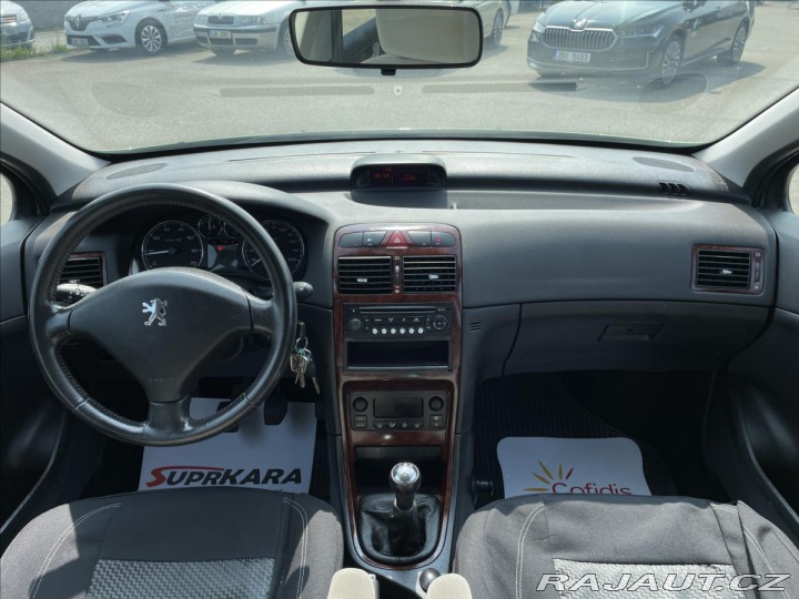 Peugeot 307 2,0 16V D.Klima*Alu*ČR*70 2006