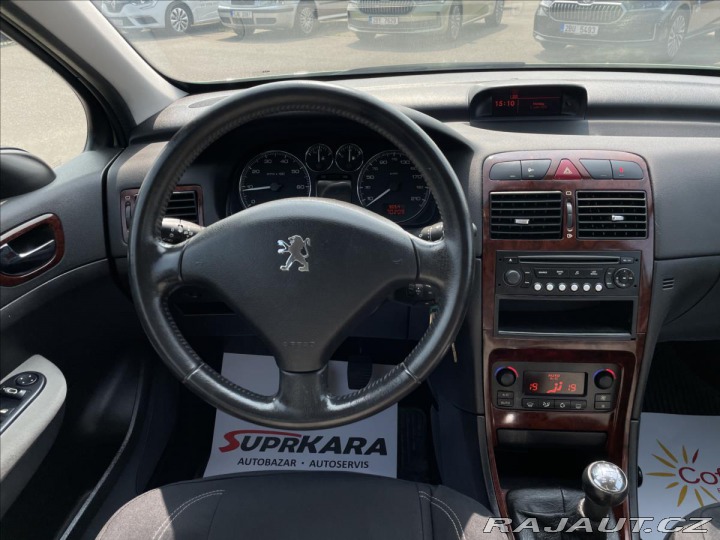 Peugeot 307 2,0 16V D.Klima*Alu*ČR*70 2006