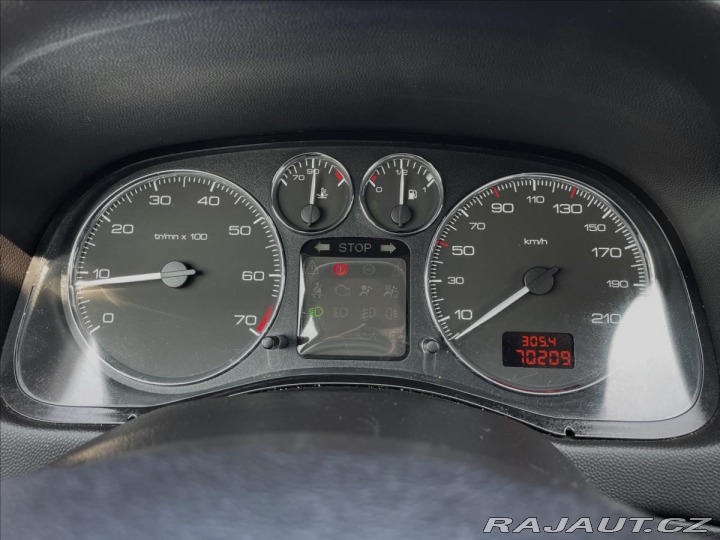 Peugeot 307 2,0 16V D.Klima*Alu*ČR*70 2006