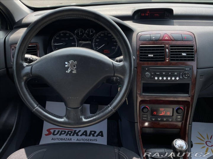 Peugeot 307 2,0 16V D.Klima*Alu*ČR*70 2006