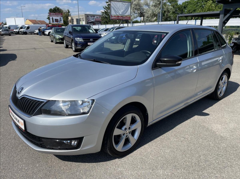 Škoda Rapid 1,2 TSi 81kW Spaceback*Kl