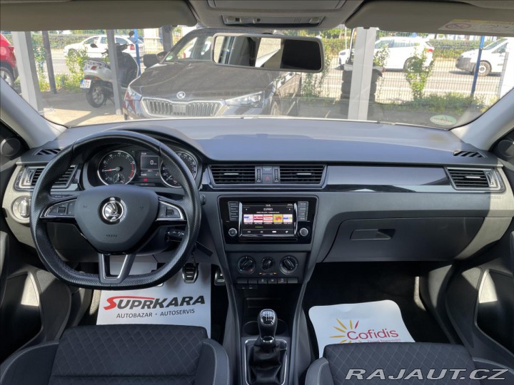 Škoda Rapid 1,2 TSi 81kW Spaceback*Kl 2016