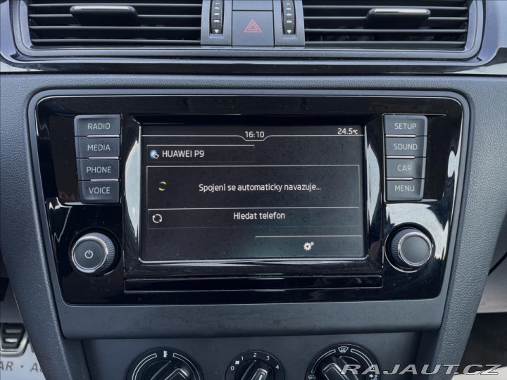 Škoda Rapid 1,2 TSi 81kW Spaceback*Kl 2016