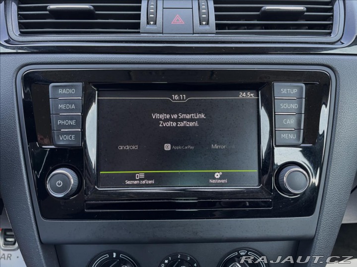 Škoda Rapid 1,2 TSi 81kW Spaceback*Kl 2016