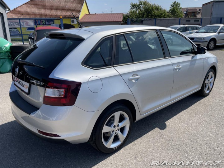 Škoda Rapid 1,2 TSi 81kW Spaceback*Kl 2016