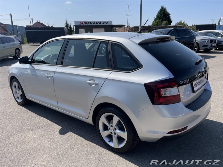 Škoda Rapid 1,2 TSi 81kW Spaceback*Kl 2016