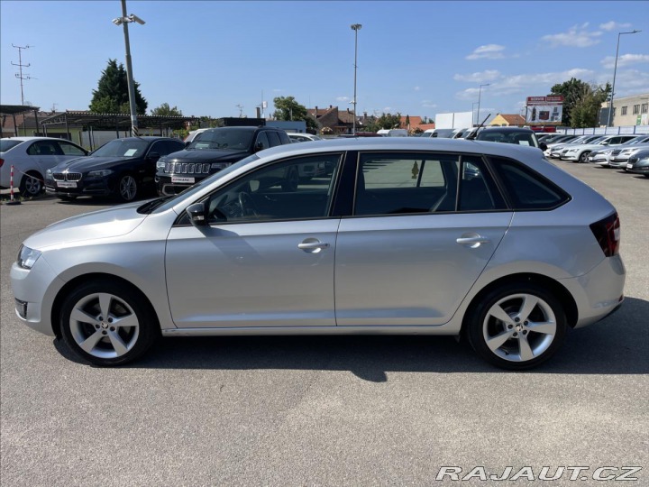 Škoda Rapid 1,2 TSi 81kW Spaceback*Kl 2016
