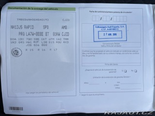 Škoda Rapid 1,2 TSi 81kW Spaceback*Kl 2016