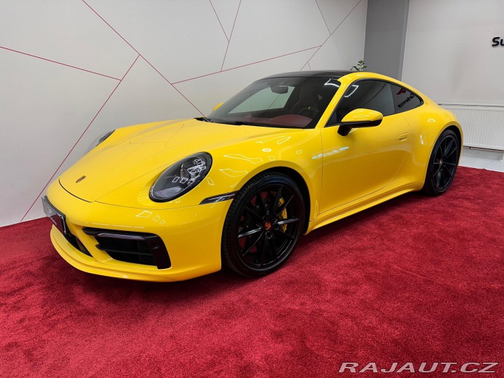 Porsche 911 992 4S*Pano*Burm*PCCB*DPH 2019
