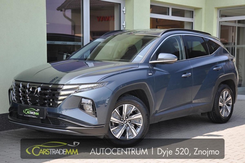 Hyundai Tucson 1.6T-GDI ZÁRUKA 2XPNEU 1.