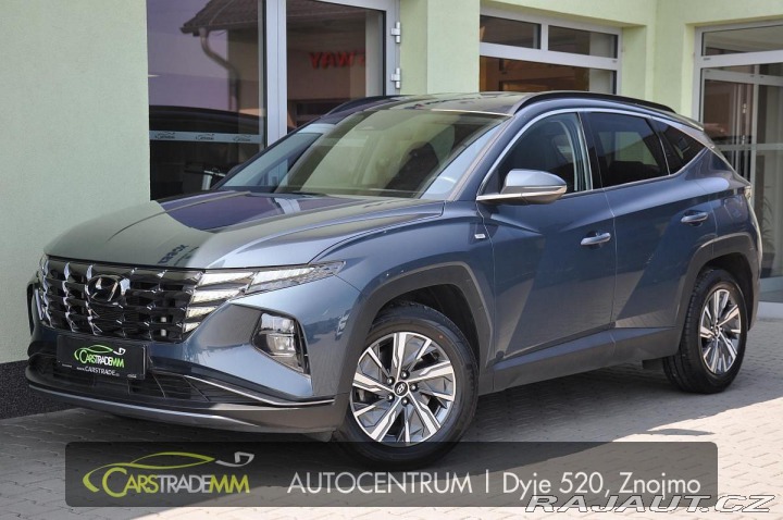 Hyundai Tucson 1.6T-GDI ZÁRUKA 2XPNEU 1. 2022
