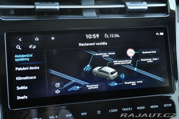 Hyundai Tucson 1.6T-GDI ZÁRUKA 2XPNEU 1. 2022