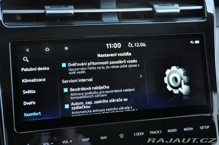 Hyundai Tucson 1.6T-GDI ZÁRUKA 2XPNEU 1. 2022
