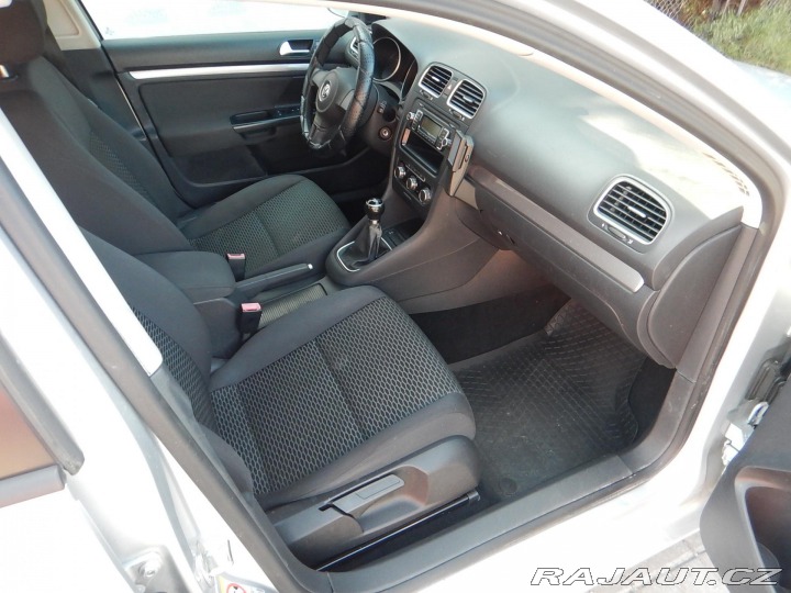 Volkswagen Golf Variant 1.6 TDI, KLIMA, T 2009