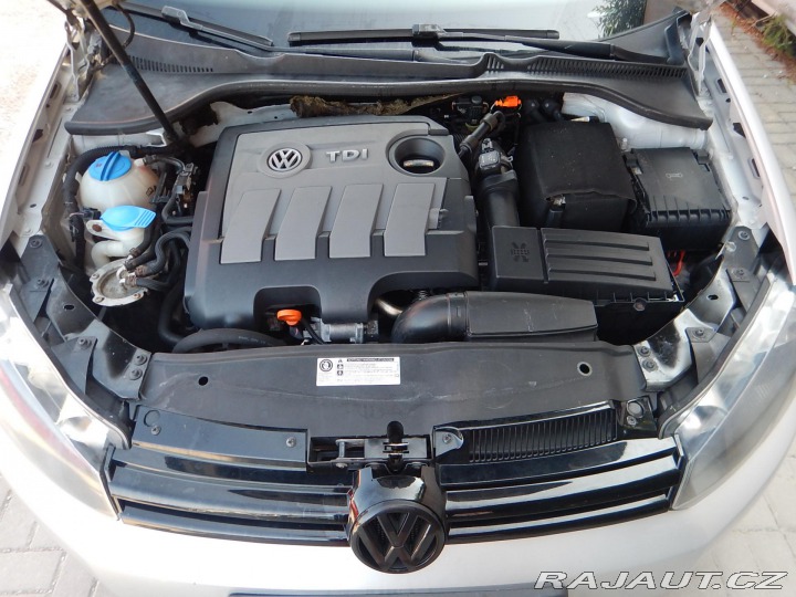 Volkswagen Golf Variant 1.6 TDI, KLIMA, T 2009