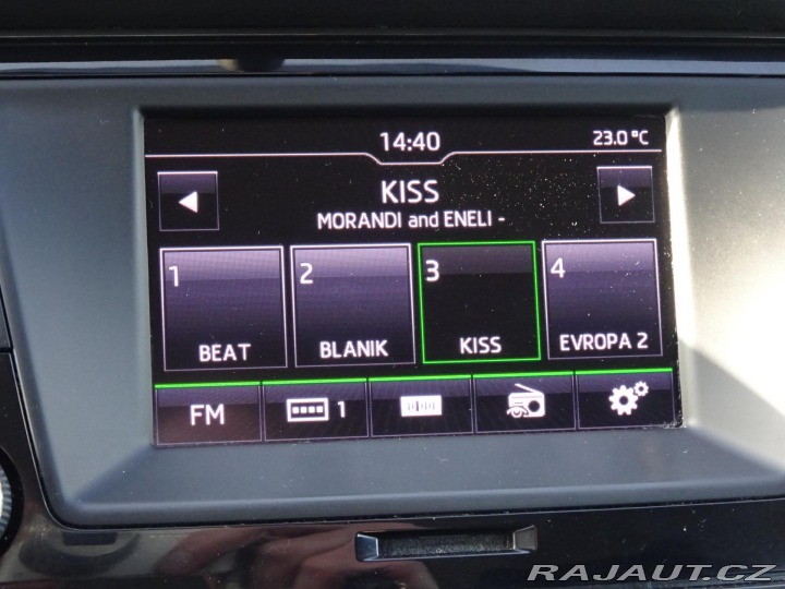 Škoda Fabia 1.4TDI 66kW 1 MAJITEL ČR 2018