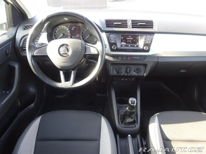 Škoda Fabia 1.4TDI 66kW 1 MAJITEL ČR 2018