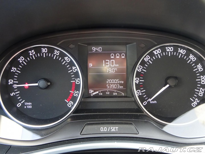 Škoda Fabia 1.4TDI 66kW 1 MAJITEL ČR 2018
