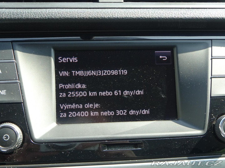 Škoda Fabia 1.4TDI 66kW 1 MAJITEL ČR 2018