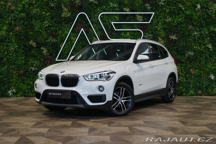 BMW X1 18d*xDRIVE*LED*NAVI*TEMPO 2017