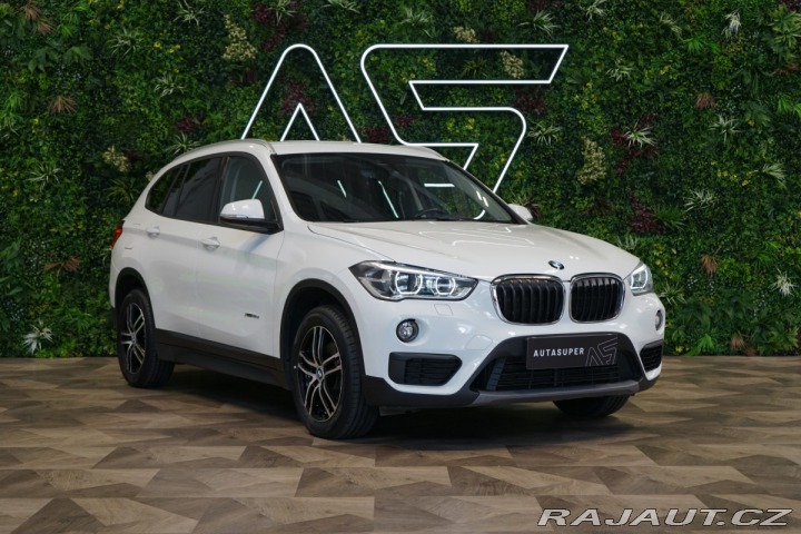 BMW X1 18d*xDRIVE*LED*NAVI*TEMPO 2017