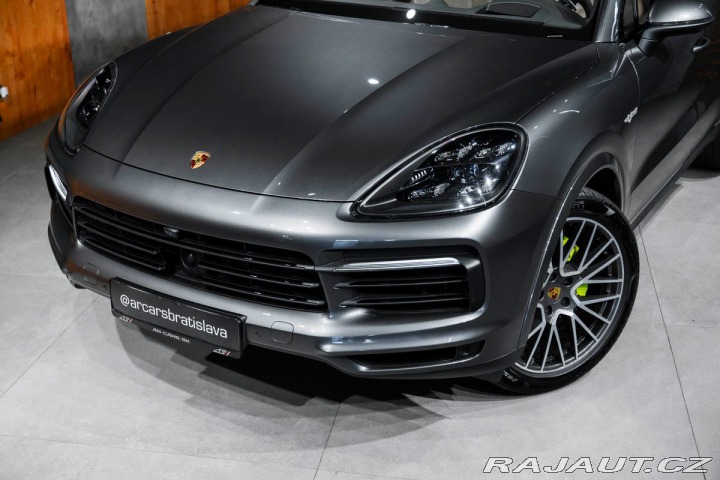 Porsche Cayenne E-Hybrid, Bose, Panorama, 2019