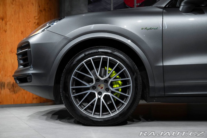 Porsche Cayenne E-Hybrid, Bose, Panorama, 2019