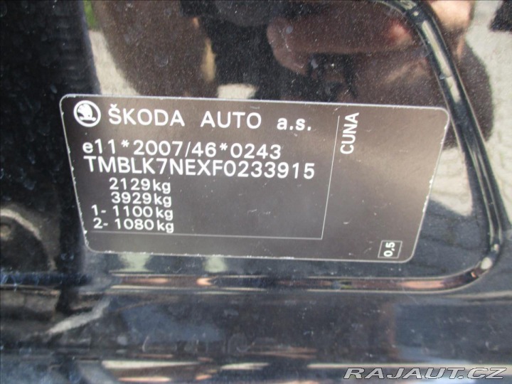Škoda Octavia 2,0 TDi 135kw DSG Scout X 2015