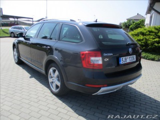 Škoda Octavia 2,0 TDi 135kw DSG Scout X 2015