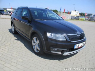 Škoda Octavia 2,0 TDi 135kw DSG Scout X 2015