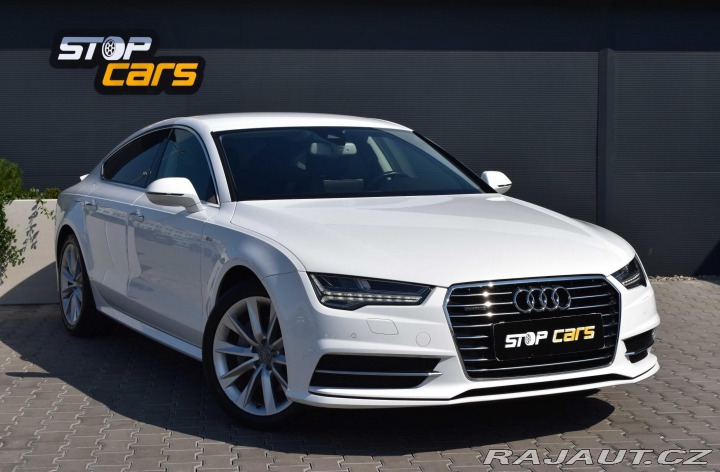 Audi A7 3.0 TDI*S-LINE*4x4*MATRIX 2015