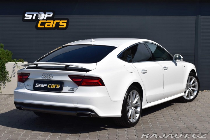 Audi A7 3.0 TDI*S-LINE*4x4*MATRIX 2015