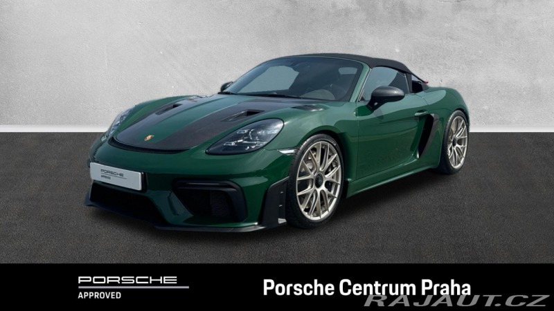 Porsche Boxster Spyder RS