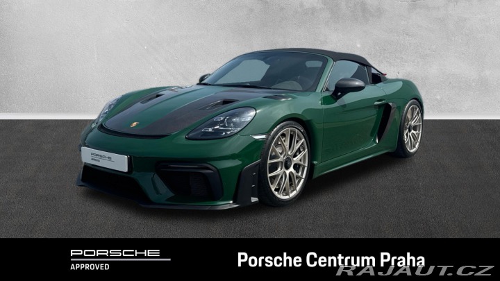 Porsche Boxster Spyder RS 2024
