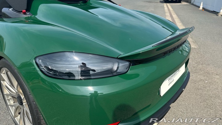 Porsche Boxster Spyder RS 2024