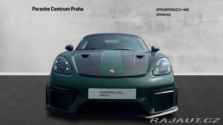 Porsche Boxster Spyder RS 2024