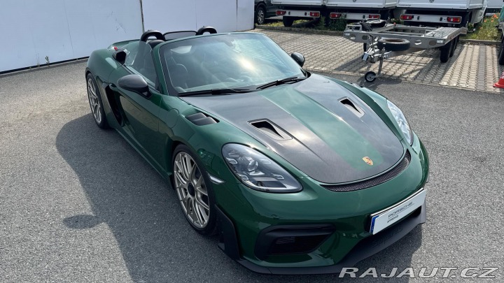 Porsche Boxster Spyder RS 2024