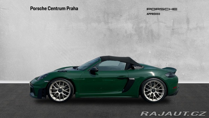 Porsche Boxster Spyder RS 2024