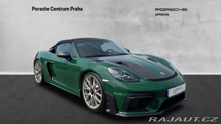 Porsche Boxster Spyder RS 2024