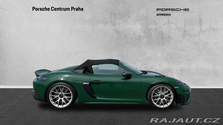 Porsche Boxster Spyder RS 2024