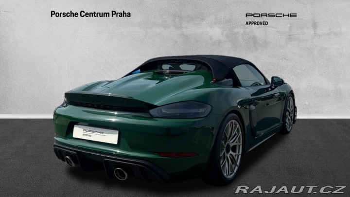 Porsche Boxster Spyder RS 2024