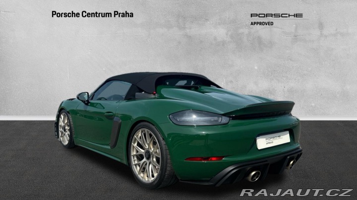 Porsche Boxster Spyder RS 2024