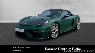 Porsche Boxster Spyder RS 2024