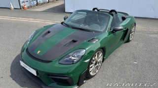 Porsche Boxster Spyder RS 2024