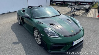Porsche Boxster Spyder RS 2024