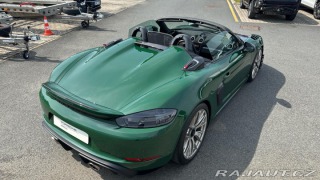 Porsche Boxster Spyder RS 2024