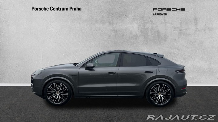 Porsche Cayenne Turbo E-Hybrid Coupé 2024