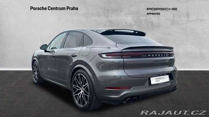 Porsche Cayenne Turbo E-Hybrid Coupé 2024