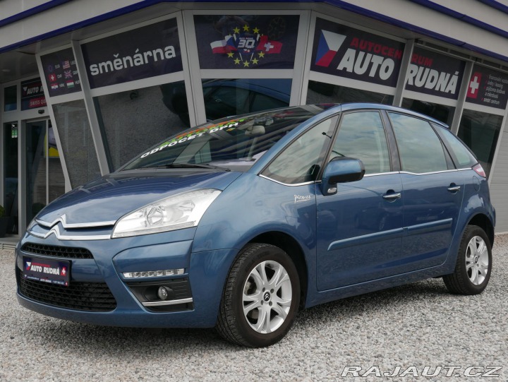 Citroën C4 Picasso 1,6 e-HDi Navi REZERVACE 2013